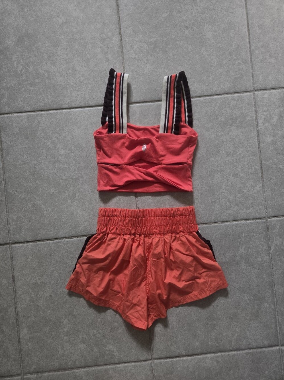 FP Movement by Free People Coral Pink Athletic Tank - Picture 2 of 3